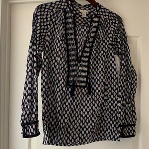 Jcrew Peasant Blouse